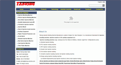 Desktop Screenshot of haiflymachinery.com